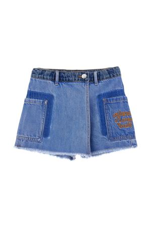denim cotton shorts PHILOSOPHY KIDS | I9E40250410055